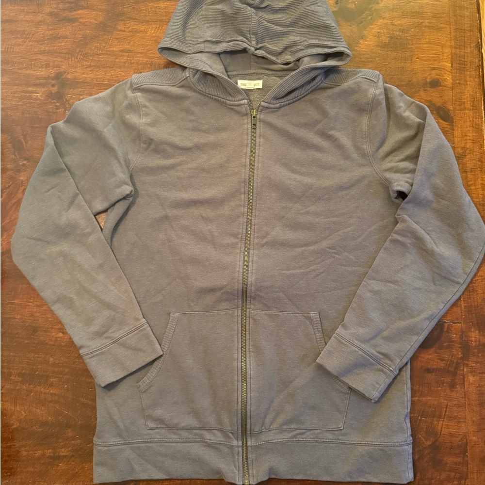 Tucker + Tate Charcoal Hoodie Gray